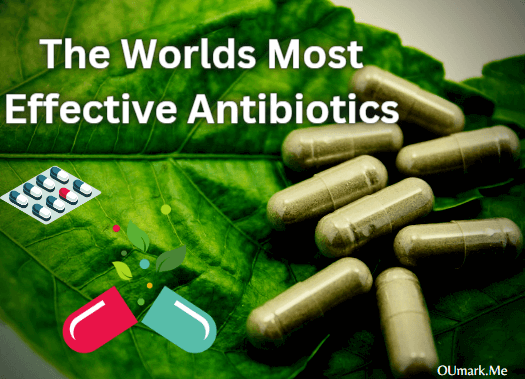 The Worlds Most Effective Antibiotics