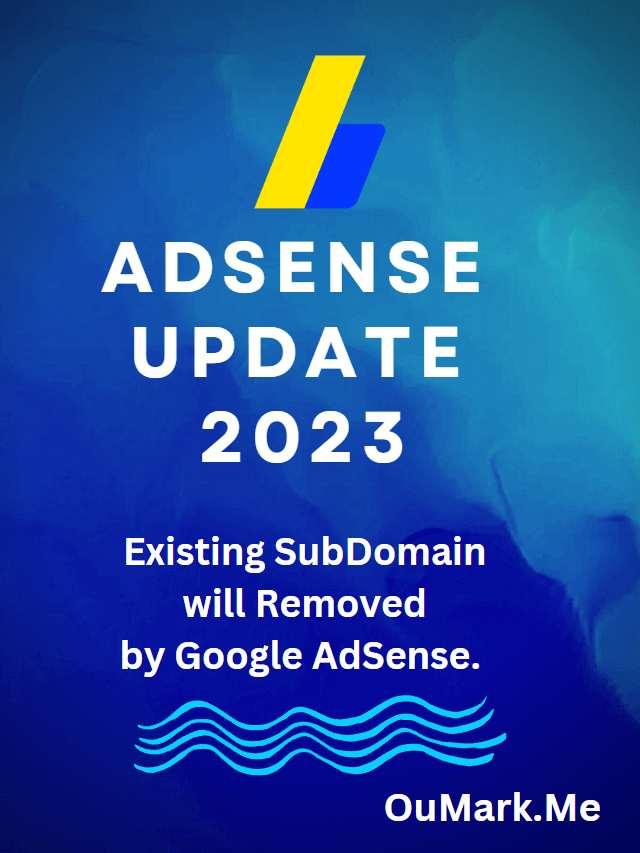 Google AdSense Removed All SubDomain In AdSense Account